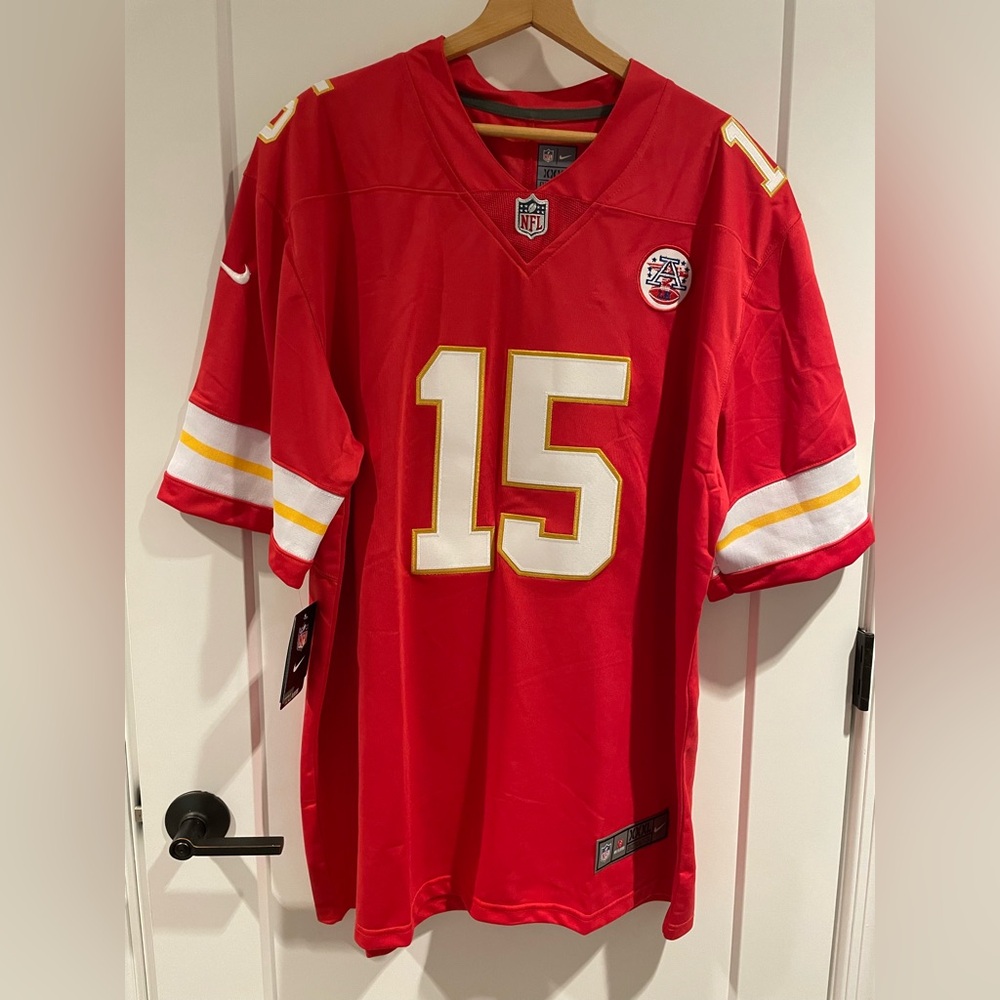 PATRICK MAHOMES XXXL NIKE FOOTBALL JERSEY BRAND NEW WITH TAGS KANSAS CITY CHEIFS
